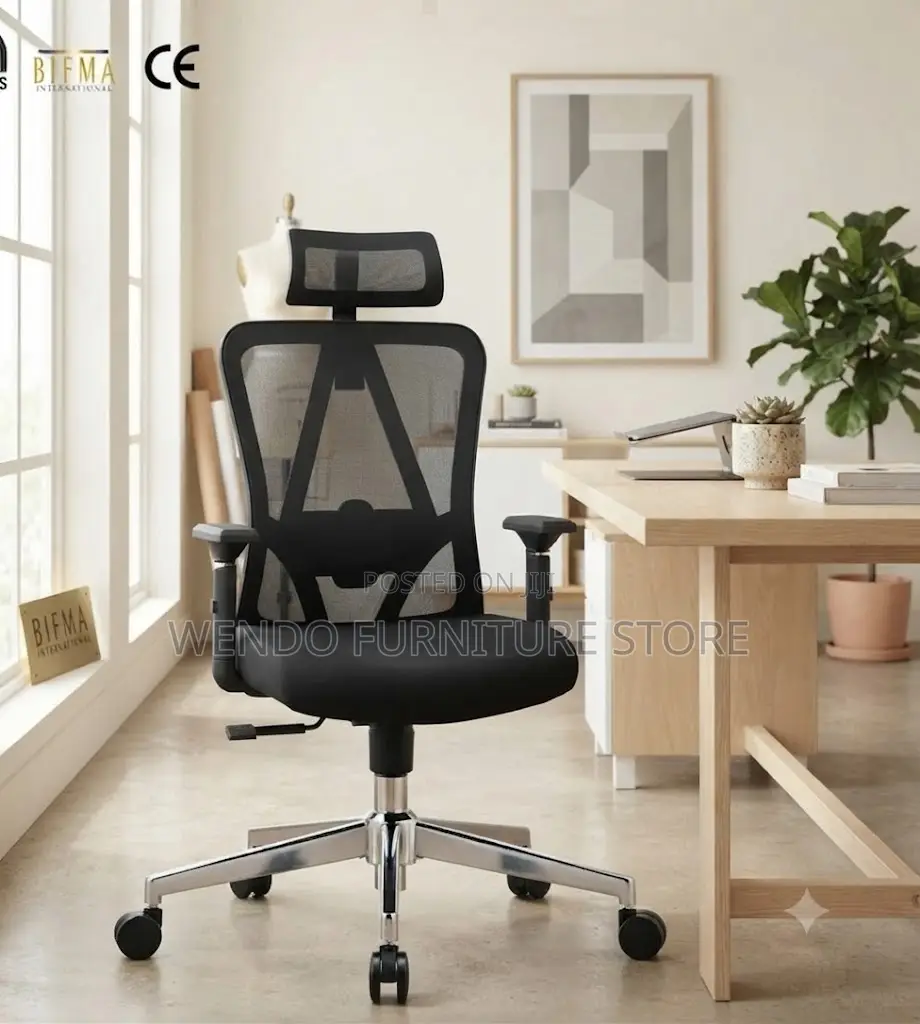 Office Chairs; Ergonomic WEXS1 Office Chairs With High Backrest