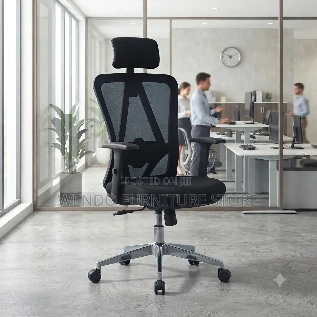 Office Chairs; Ergonomic WEXS1 Office Chairs With High Backrest