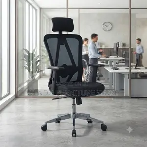 Office Chairs; Ergonomic WEXS1 Office Chairs With High Backrest