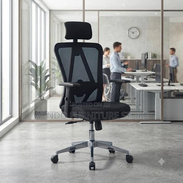 Office Chairs; Ergonomic WEXS1 Office Chairs With High Backrest - thumbnail 4