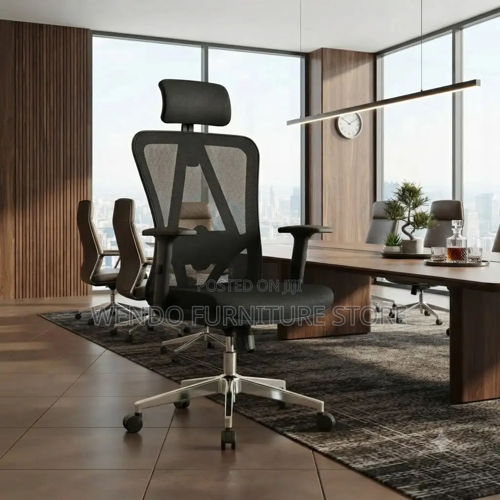 Office Chairs; Ergonomic WEXS1 Office Chairs With High Backrest