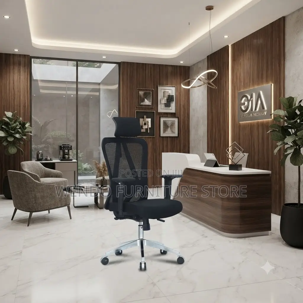 Office Chairs; Ergonomic WEXS1 Office Chairs With High Backrest
