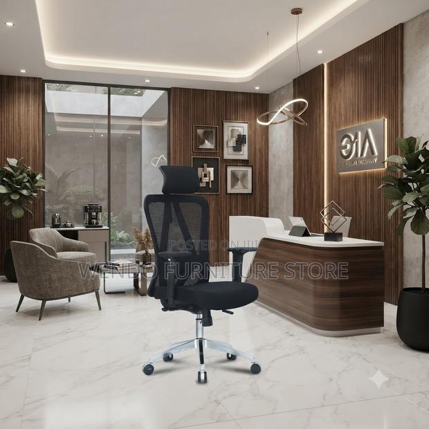 Office Chairs; Ergonomic WEXS1 Office Chairs With High Backrest - thumbnail 6