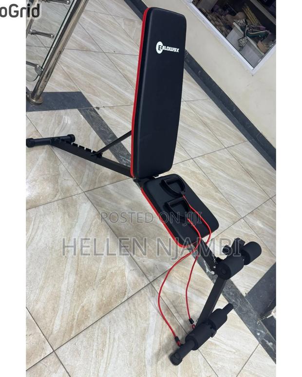 Adjustable Gym Bench - main view