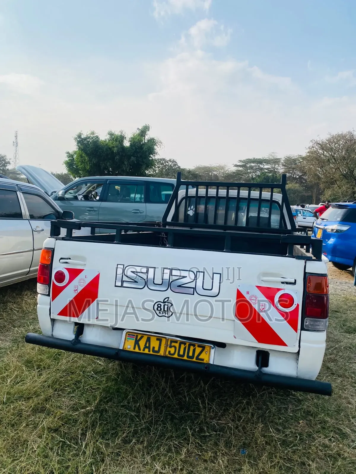 Isuzu D-MAX 2007 White
