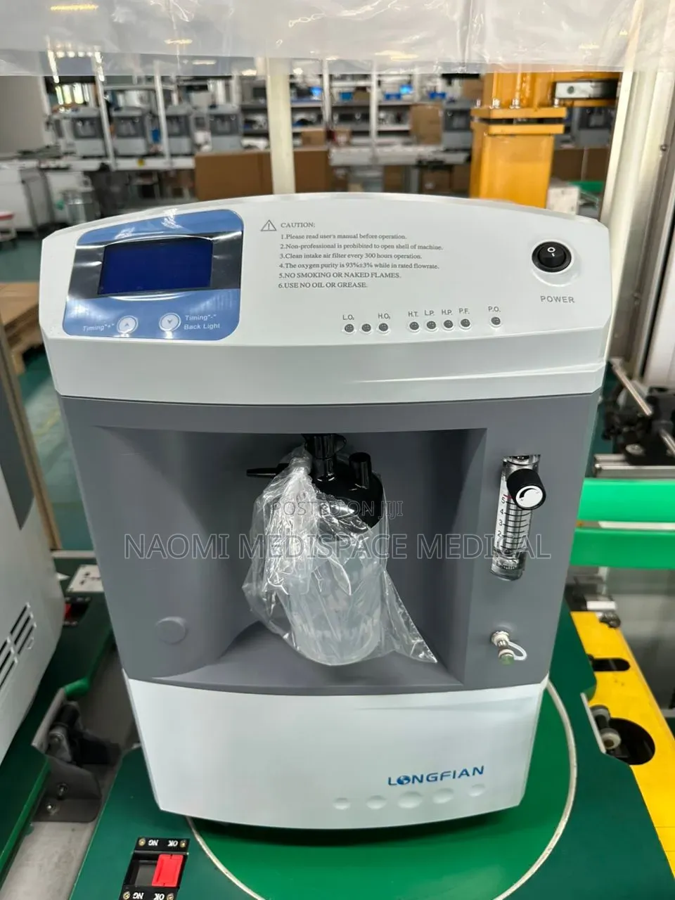 J5 High Purity 93% Oxygen Concentrator 5L(Longfian)