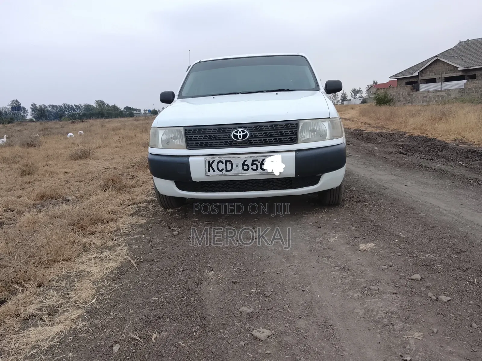 Toyota Probox 2007 White