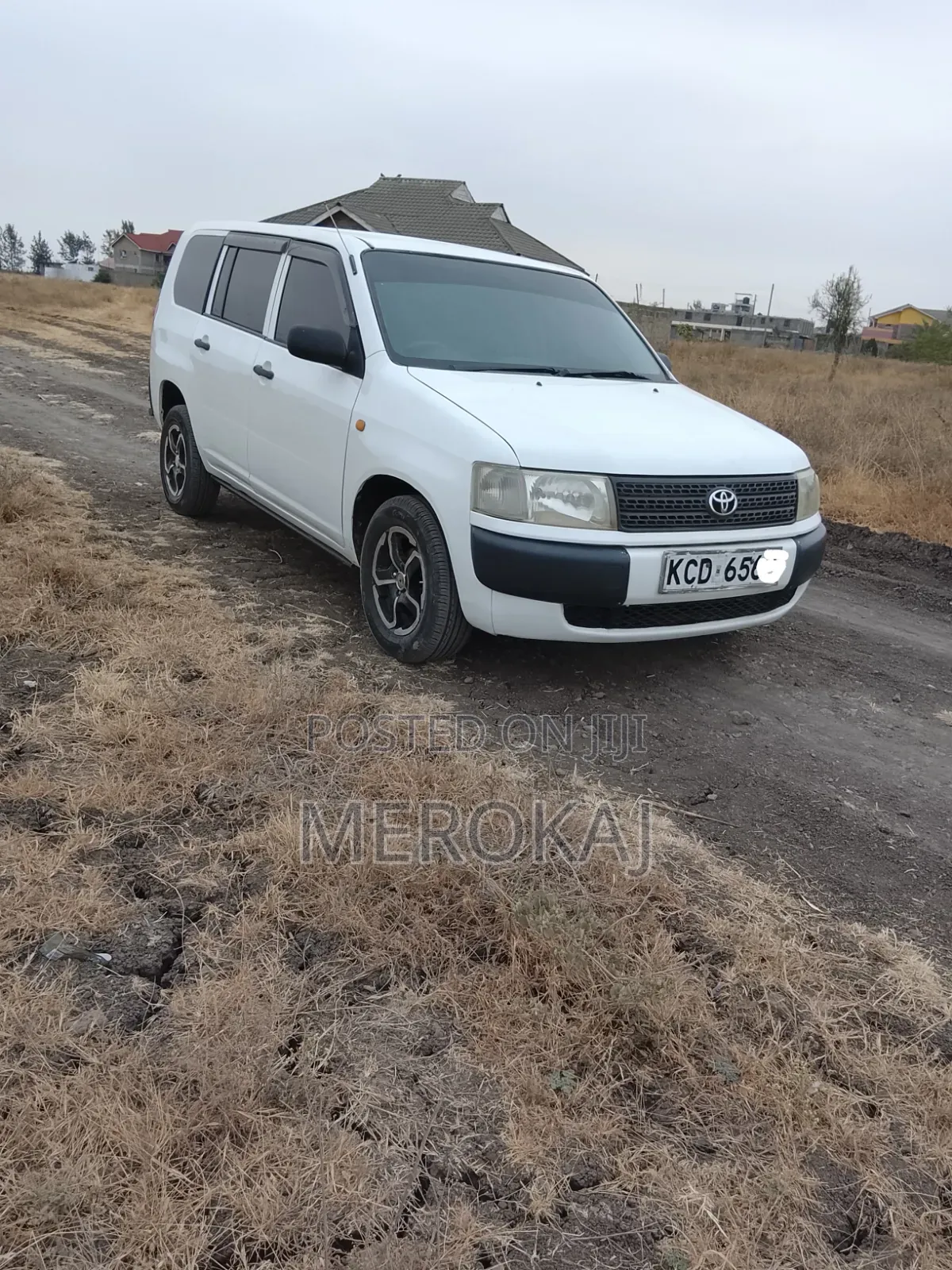 Toyota Probox 2007 White