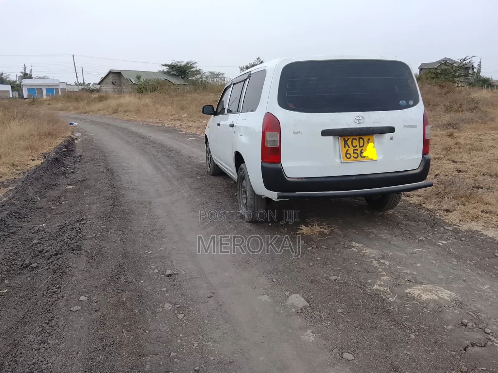Toyota Probox 2007 White