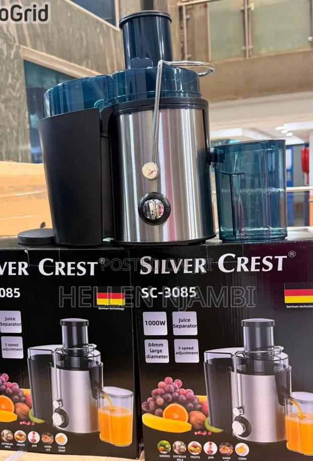 1000watts Silvercrest Juicer /Juice Extractor - thumbnail 2