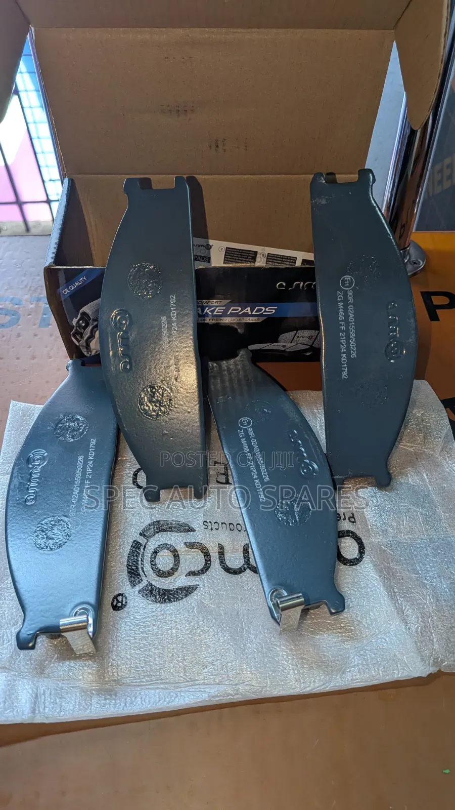 Brake Pad Nissan Double Piston