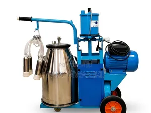 Single Bucket Portable Milking Machine
