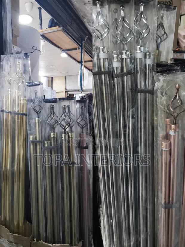 DOor Curtain Rods That Are Adjustable