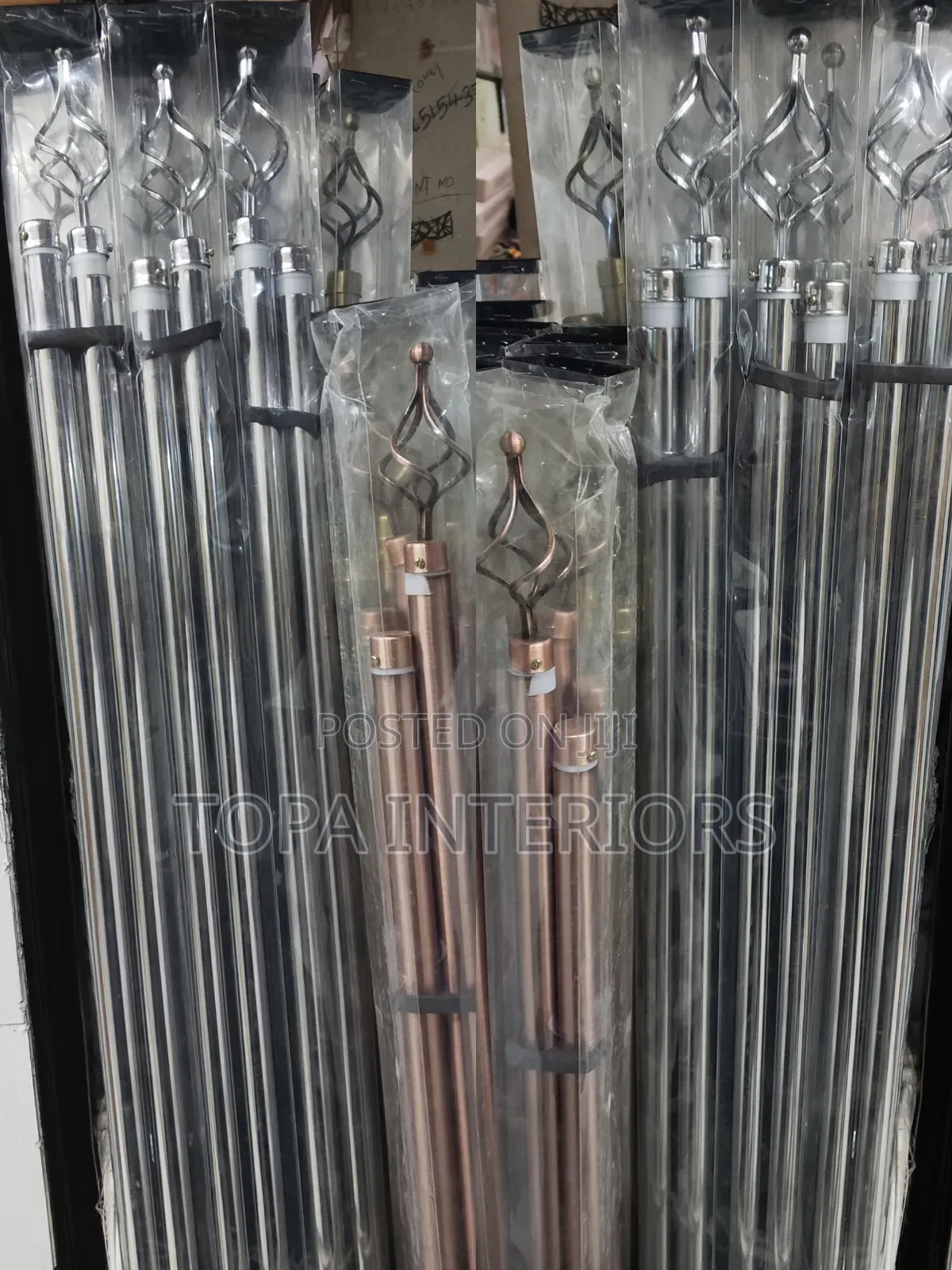 DOor Curtain Rods That Are Adjustable