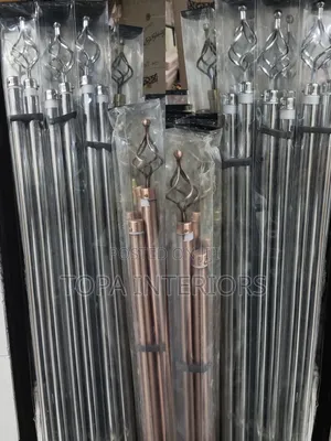 DOor Curtain Rods That Are Adjustable