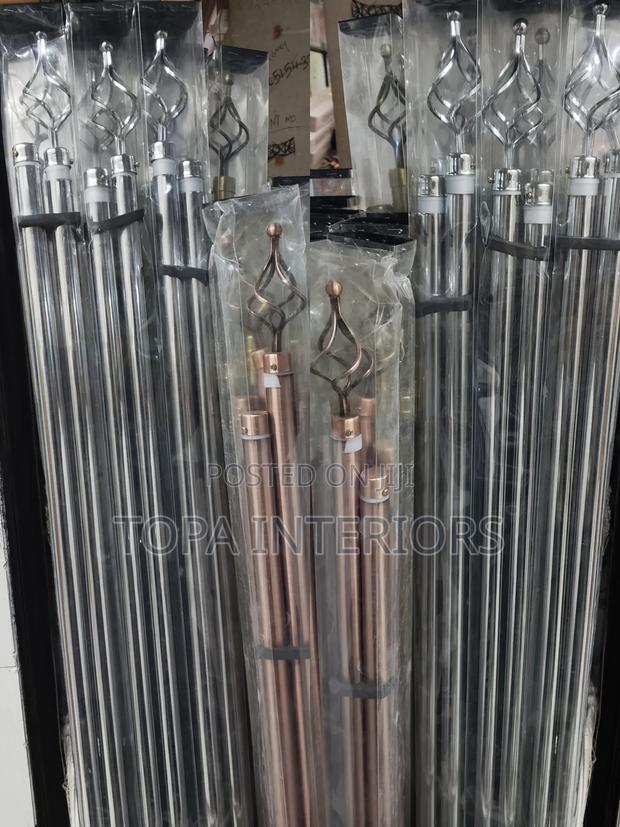DOor Curtain Rods That Are Adjustable - thumbnail 2