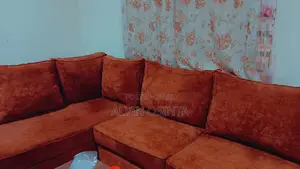 5 Seater Couch + Poof