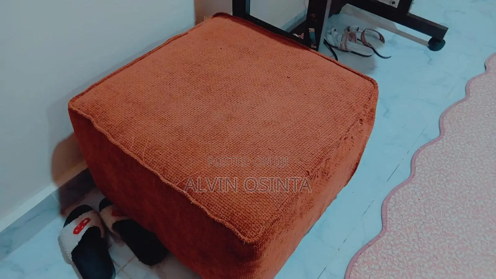 5 Seater Couch + Poof