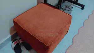 5 Seater Couch + Poof