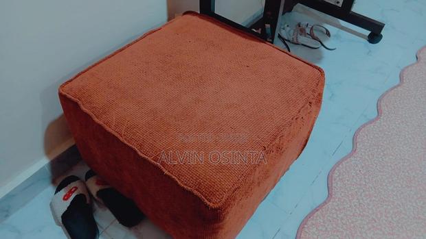 5 Seater Couch + Poof - thumbnail 3