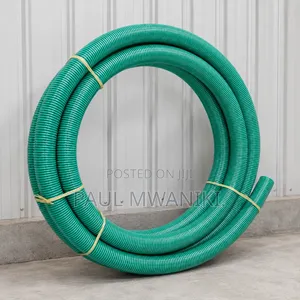Heavy-Duty PVC Suction Hose – Flexible Green Water Pump Hose