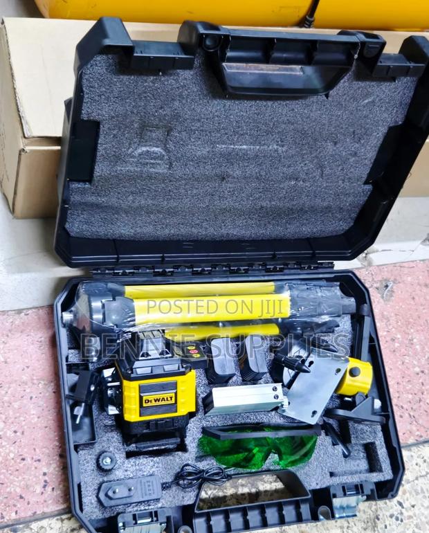 New Dewalt Laser Level - main view