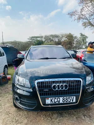 Audi Q5 2011 Black