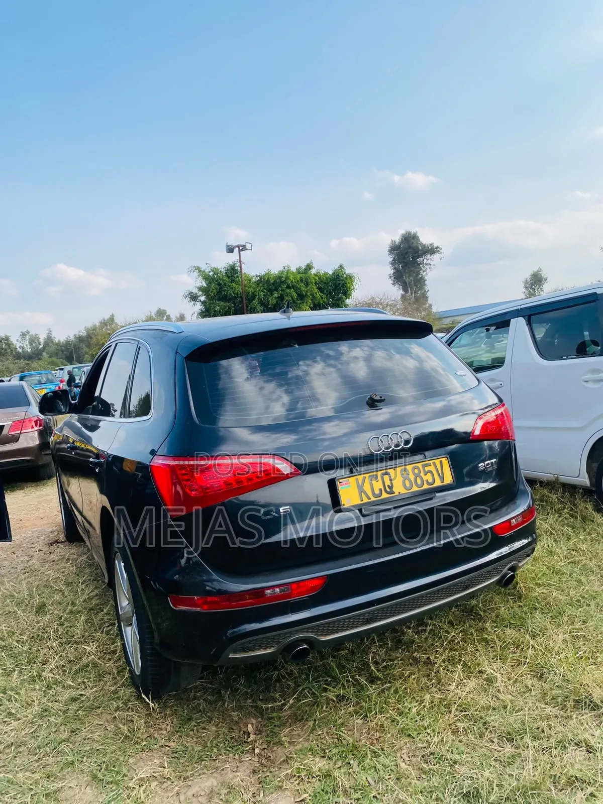 Audi Q5 2011 Black