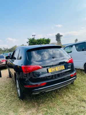 Audi Q5 2011 Black