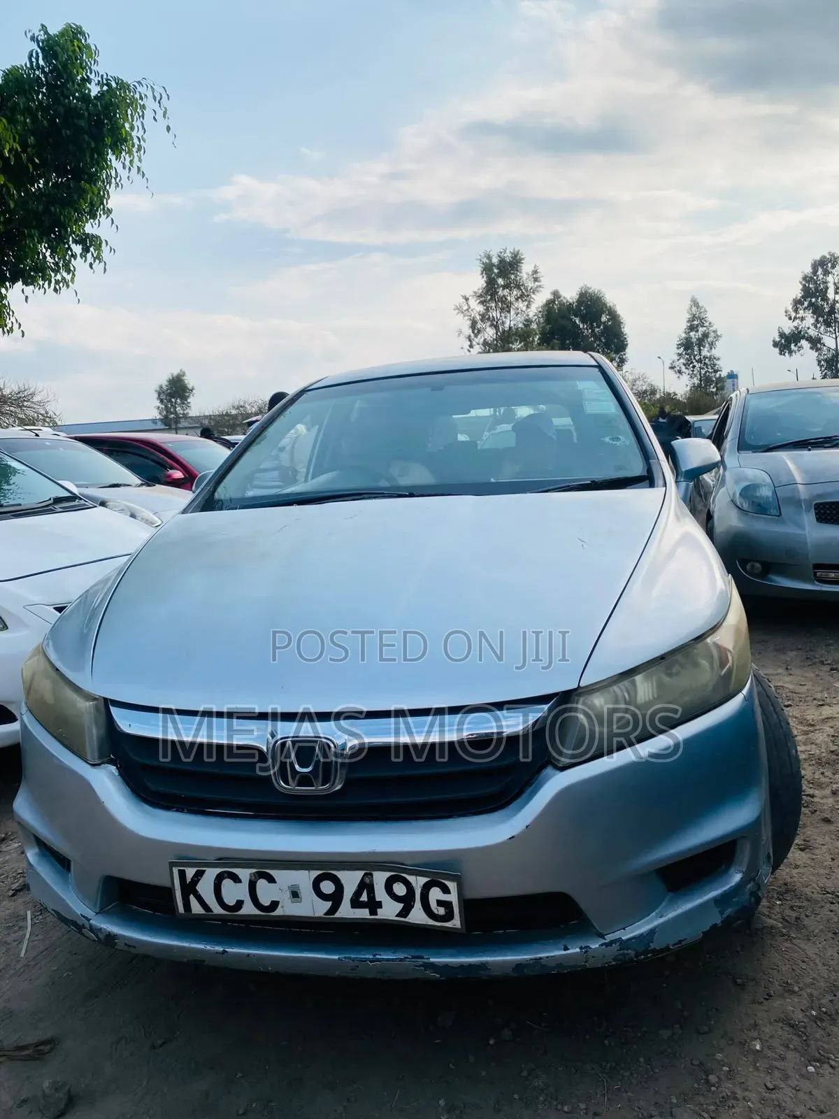 Honda Stream 2009 Silver