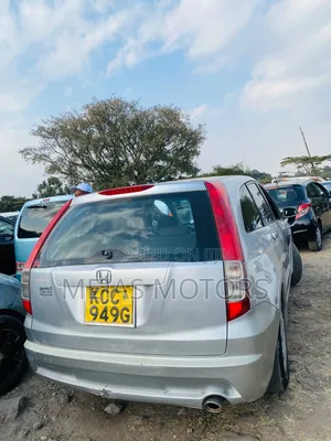 Honda Stream 2009 Silver