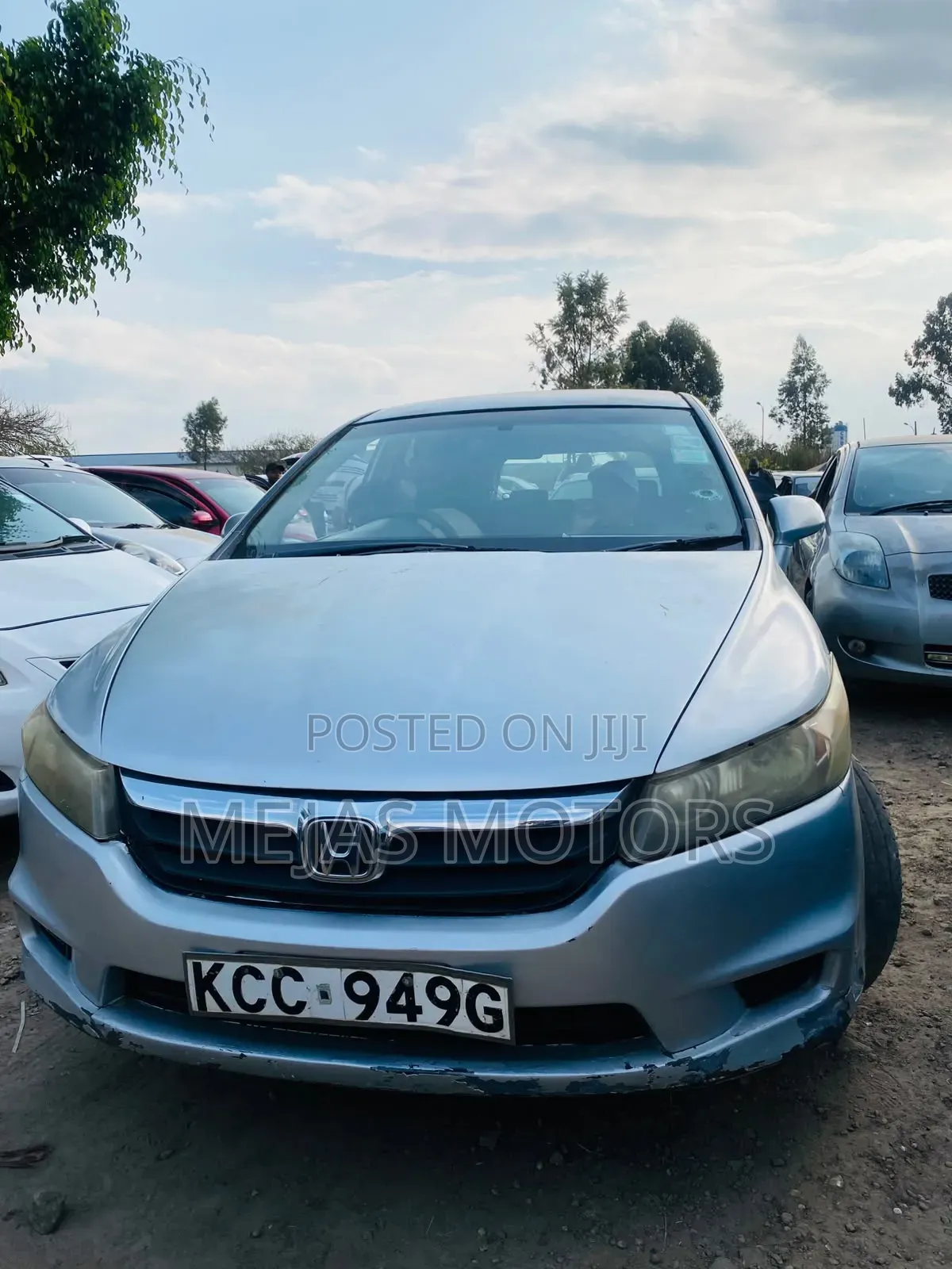 Honda Stream 2009 Silver