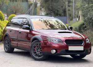 Subaru Legacy 2.5 i Special Edition 2008 Black