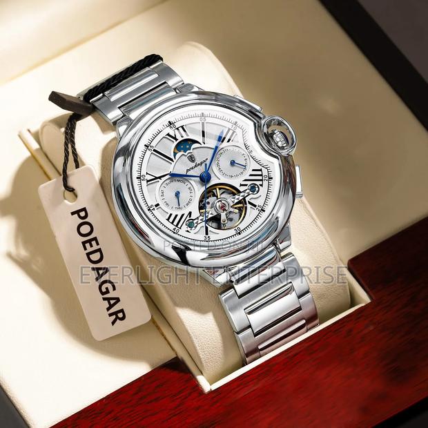 Poedagar Automatic Gents Watch - thumbnail 2