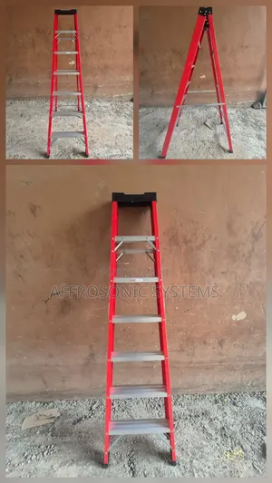 7 Step Fibreglass Ladder