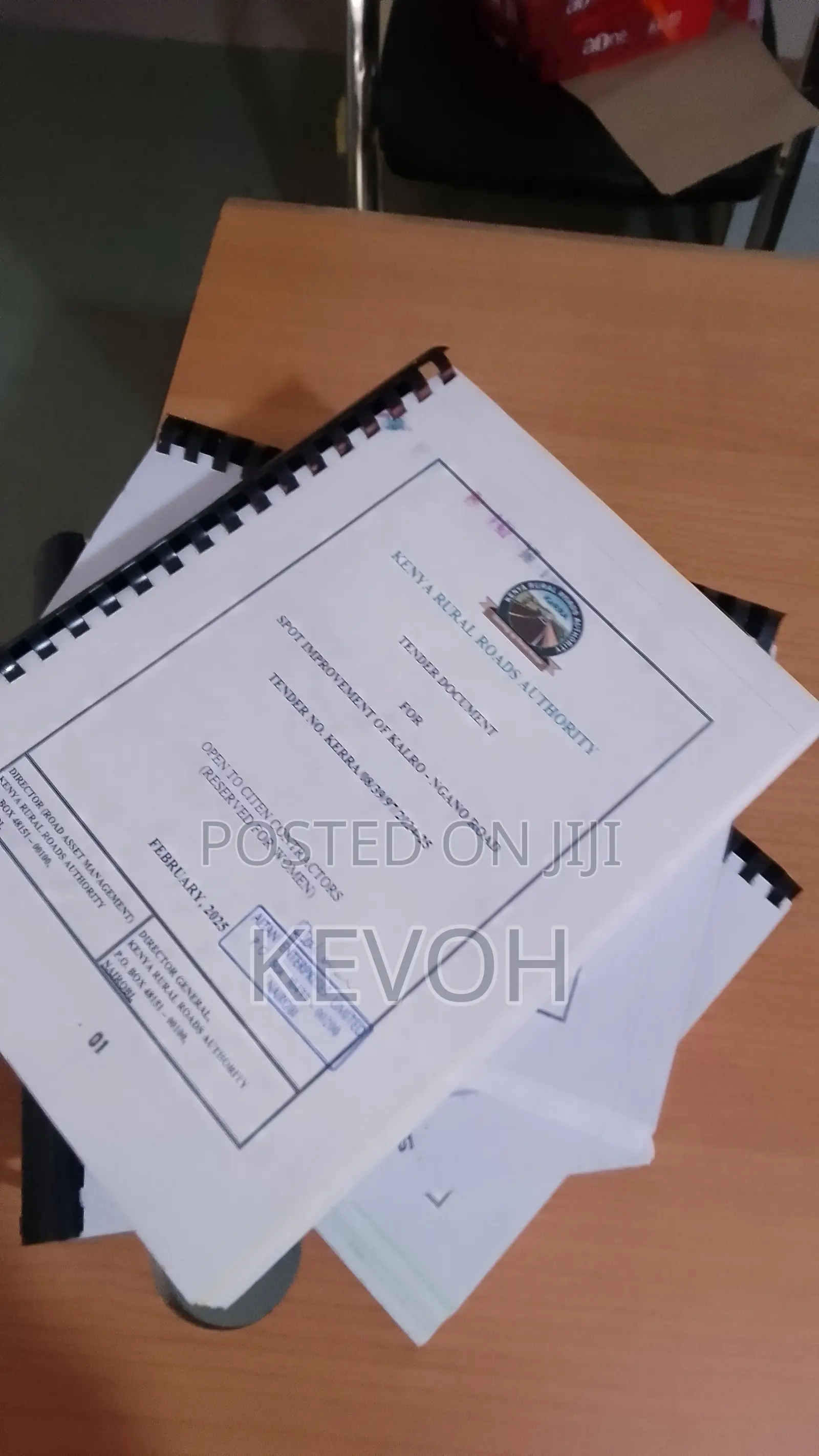 Tender Documentations