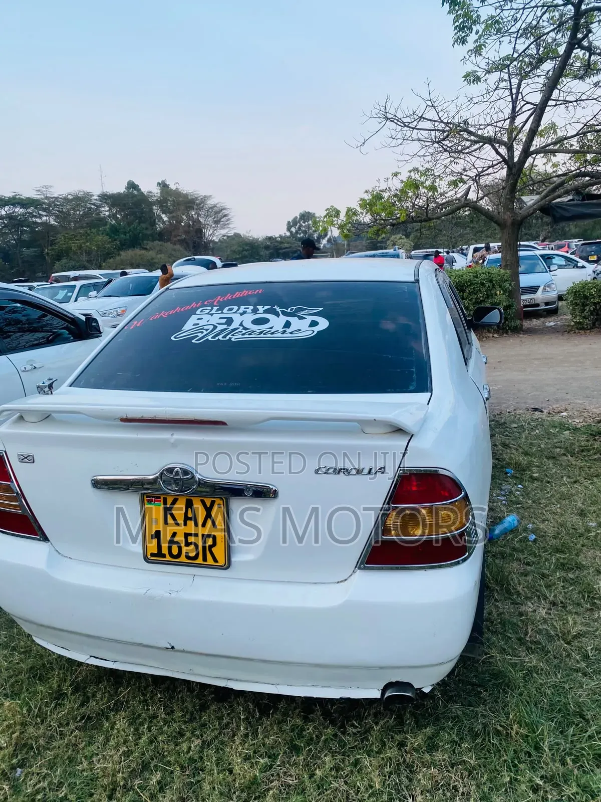 Toyota Corolla 2000 White