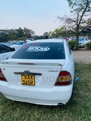 Toyota Corolla 2000 White