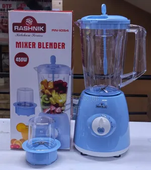 Rashnik 2 in BLENDER 
450 W With 1.5 Litre Jug