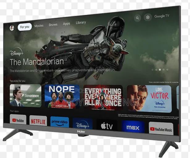 Haier 43-Inch UHD Google TV - thumbnail 2