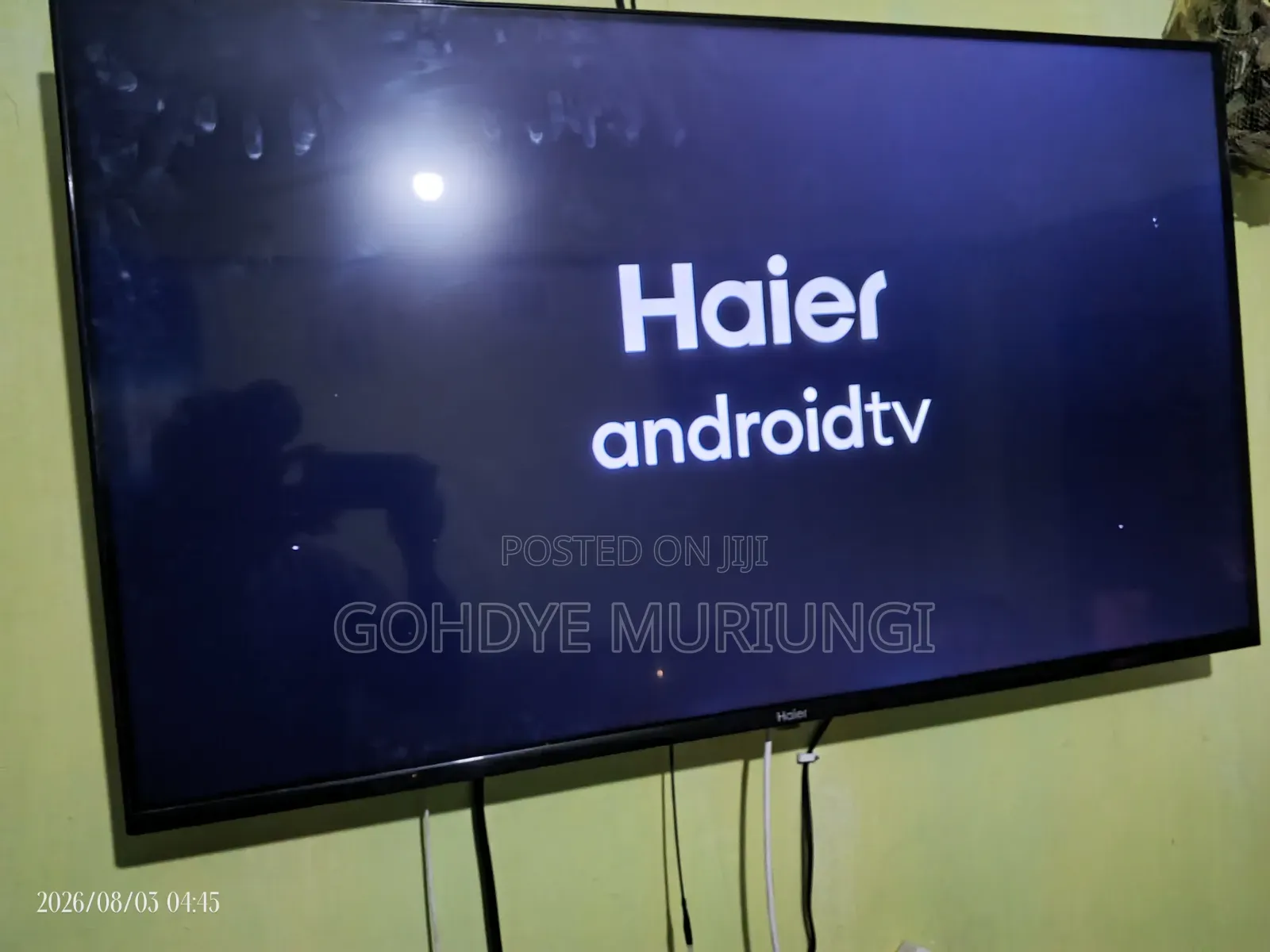 Haier 43-Inch UHD Google TV