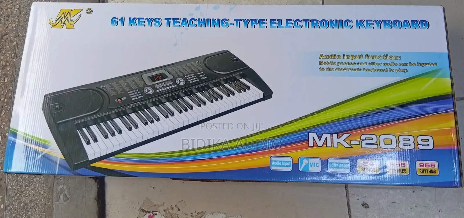 MK-2089 61-Key Teaching-Type Electronic Keyboard
