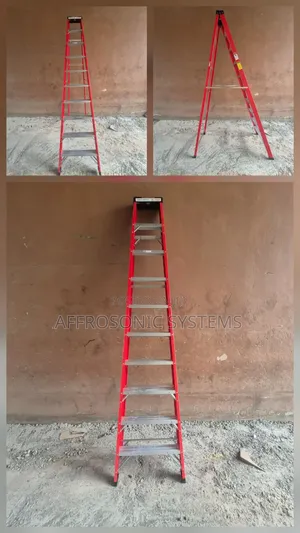 10 Step Fibreglass Ladder