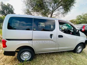 Nissan NV200 2015 Silver