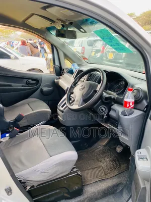 Nissan NV200 2015 Silver