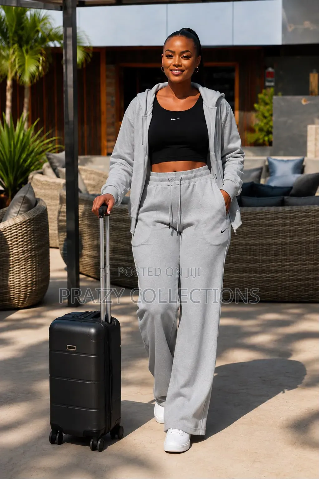 3pc Ladies Niike Set (Tracksuit)