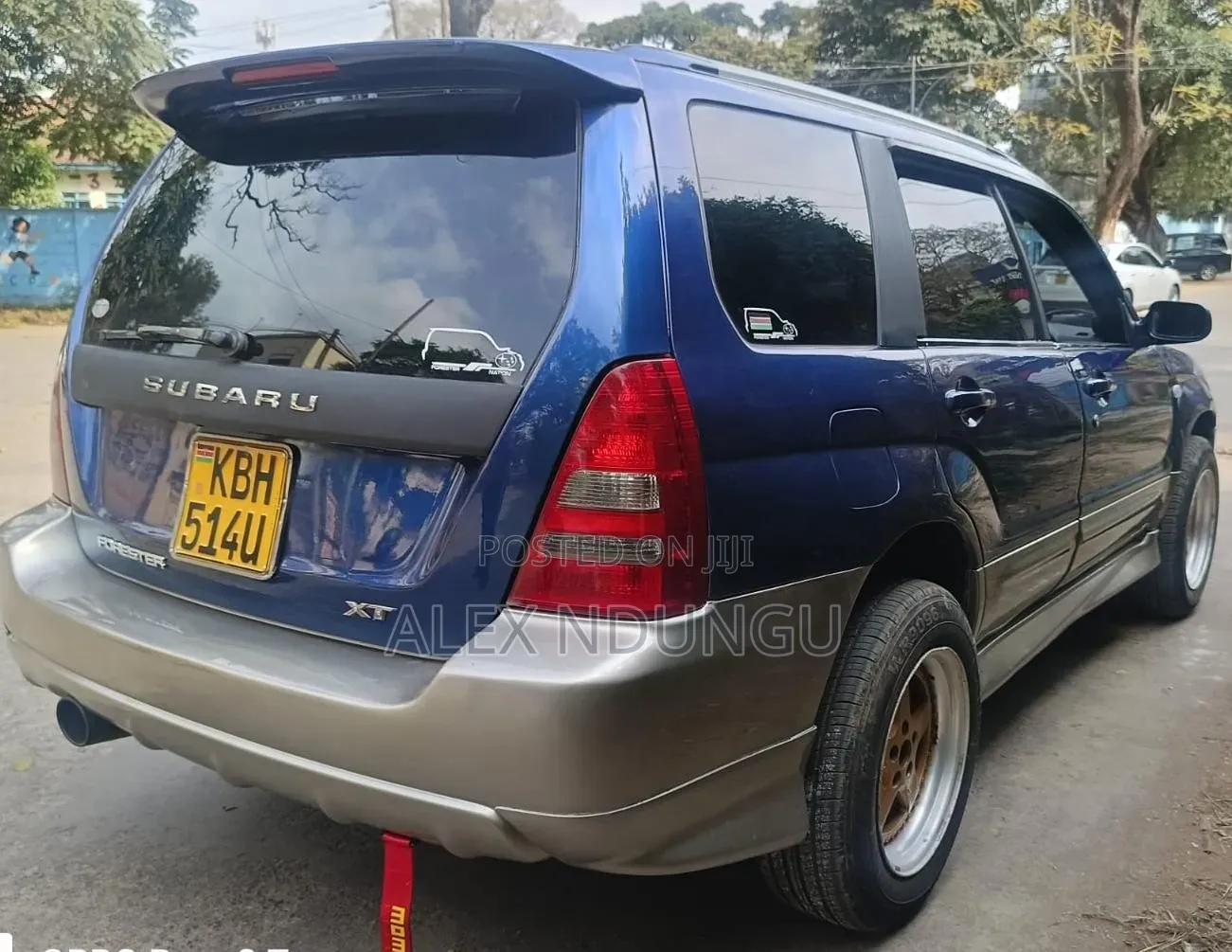 Subaru Forester 2004