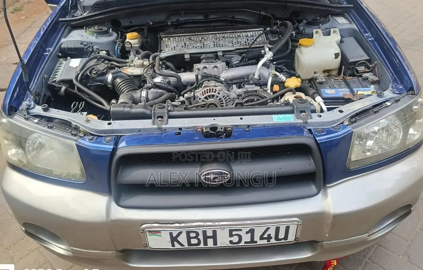 Subaru Forester 2004