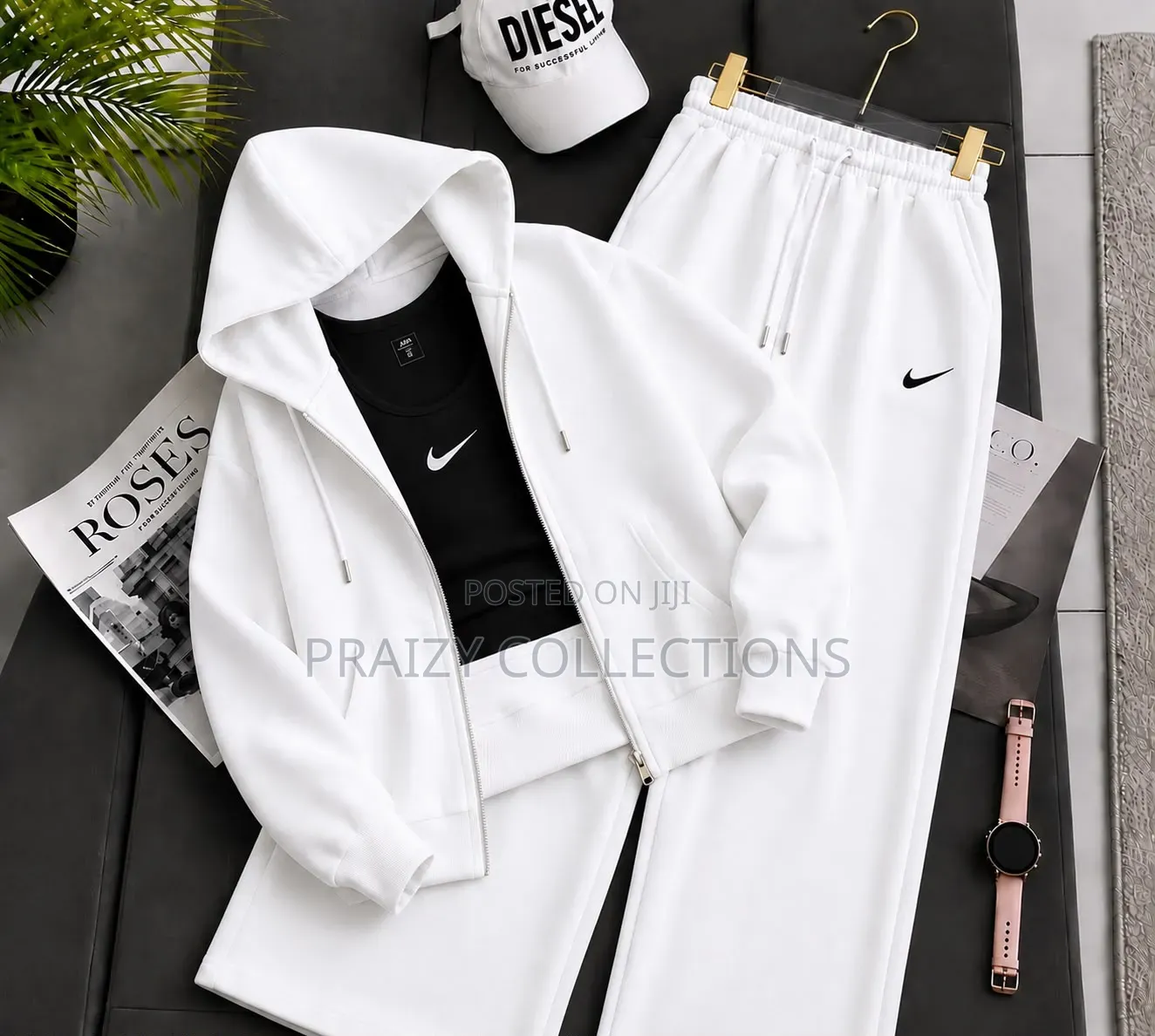 3pc Ladies Niike Set (Tracksuit)