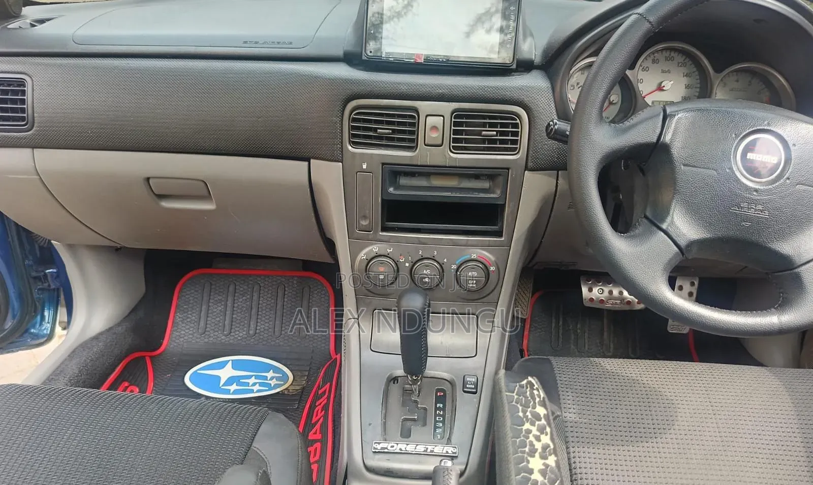 Subaru Forester 2004